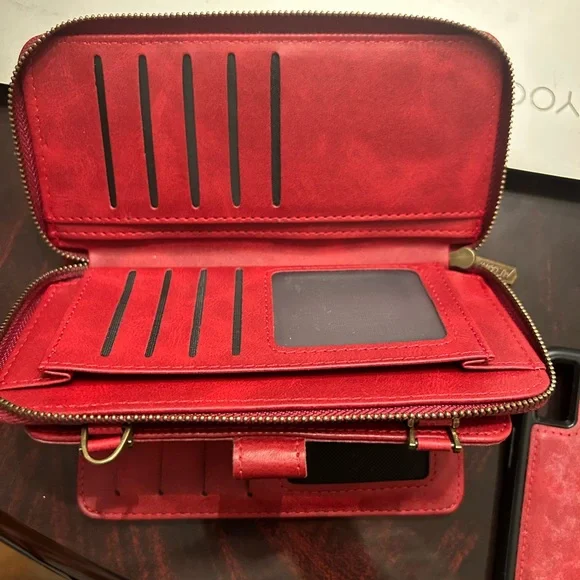 Megshi phone wallet and case for IPhone XR or same size as IPhone XR. - Picture 4 of 4